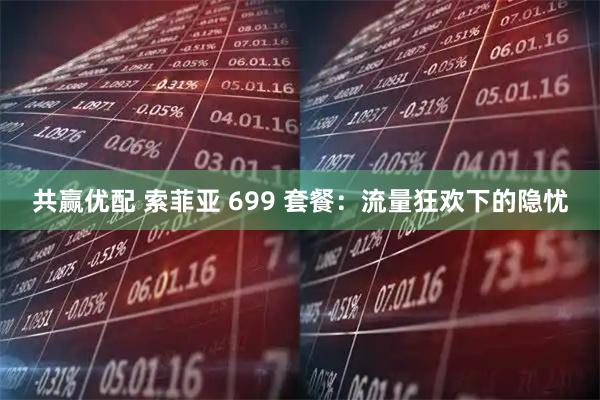 共赢优配 索菲亚 699 套餐：流量狂欢下的隐忧